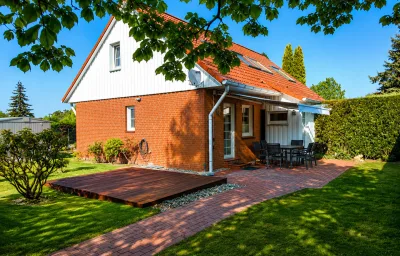 Ostseeferienhaus Usedom Lütow am Achterwasser Hundefreundlich Naturlage