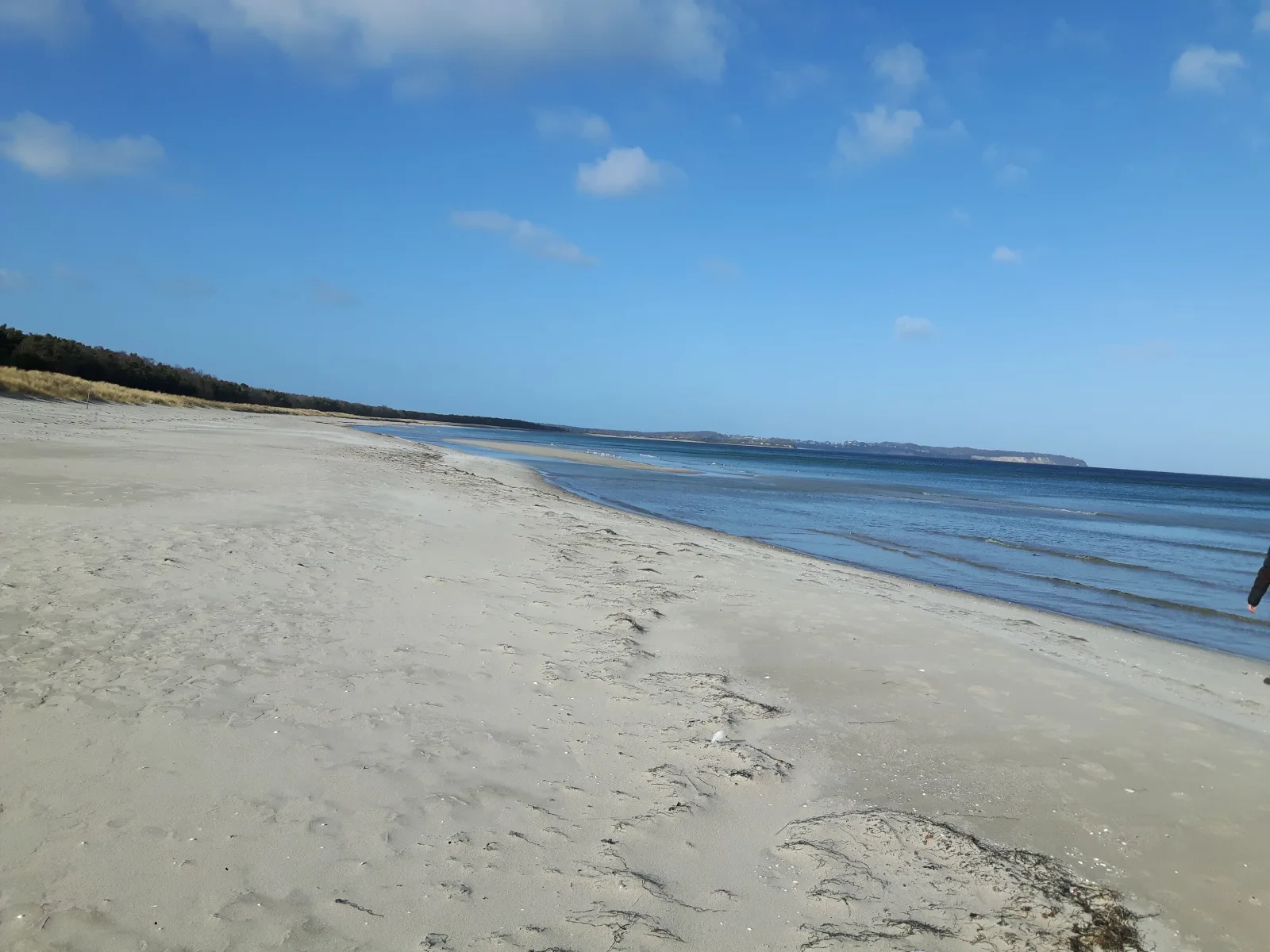 Dünenhaus Südstrand, 4-5 Fußminuten zum Strand Blick über Hügellandschaft zur Ostsee, Schwimmbadnutzung inklusive