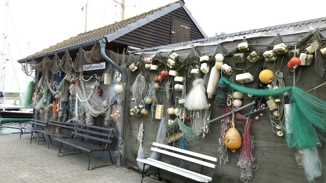 Dünenhaus Südstrand, 4-5 Fußminuten zum Strand Blick über Hügellandschaft zur Ostsee, Schwimmbadnutzung inklusive