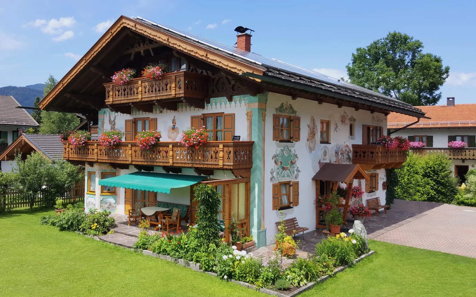 Ferienwohnung KARWENDEL ****