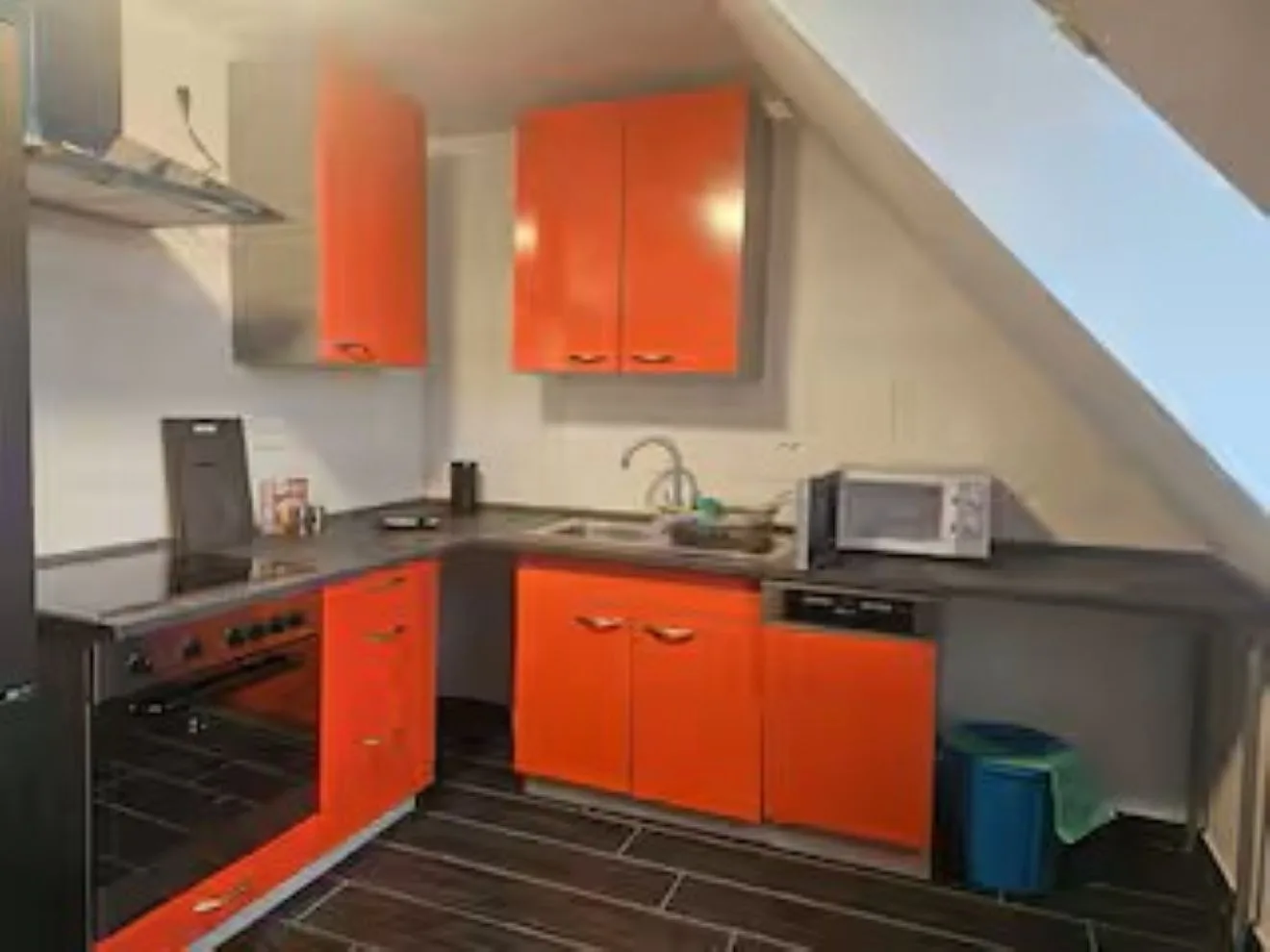 Schöne Vollausgestattete Monteurs- Gästewohnung in der Gartenstadt Leuna und nähe Geiseltalsee / 2208