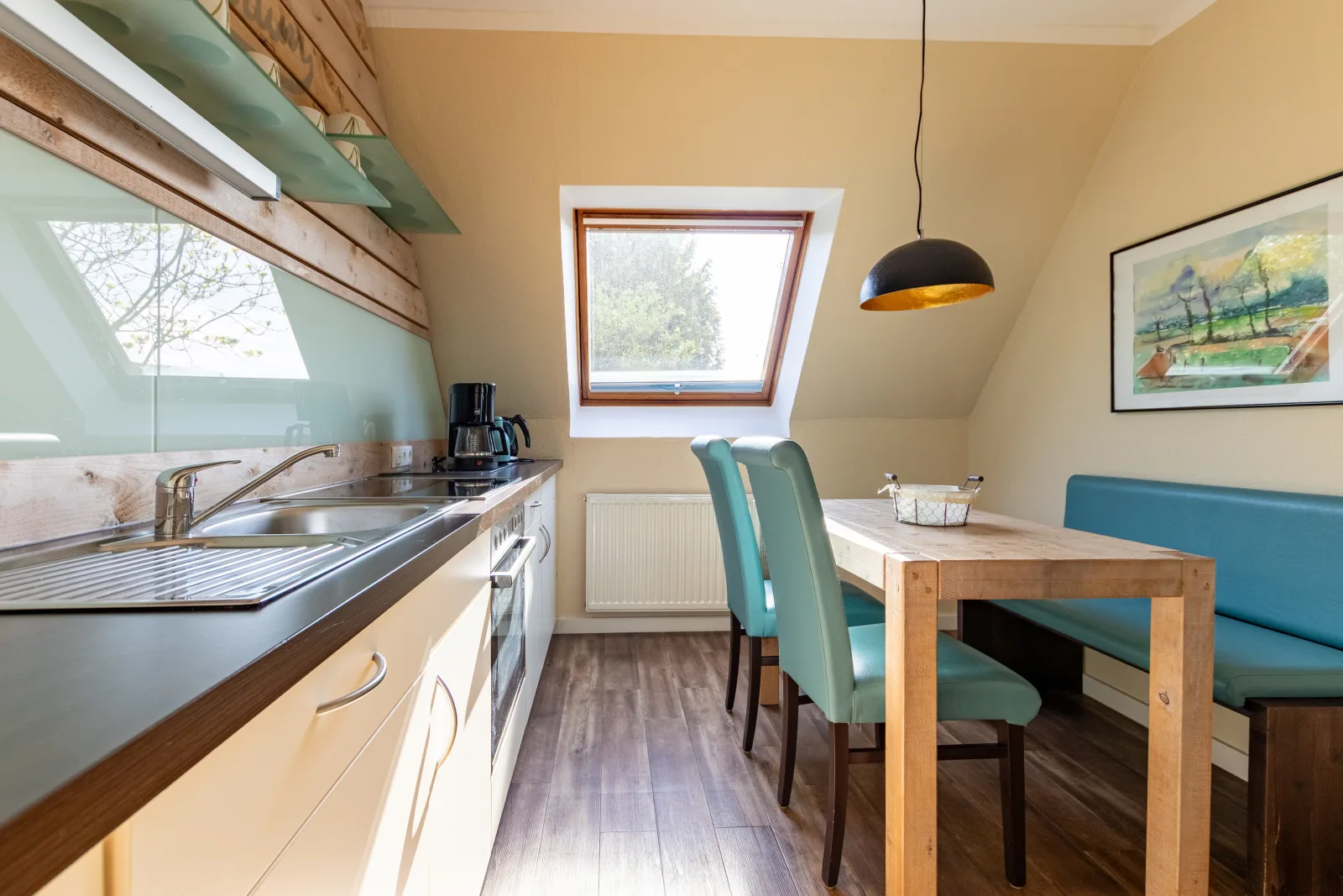Sielwärts - Wohnung Baltrum