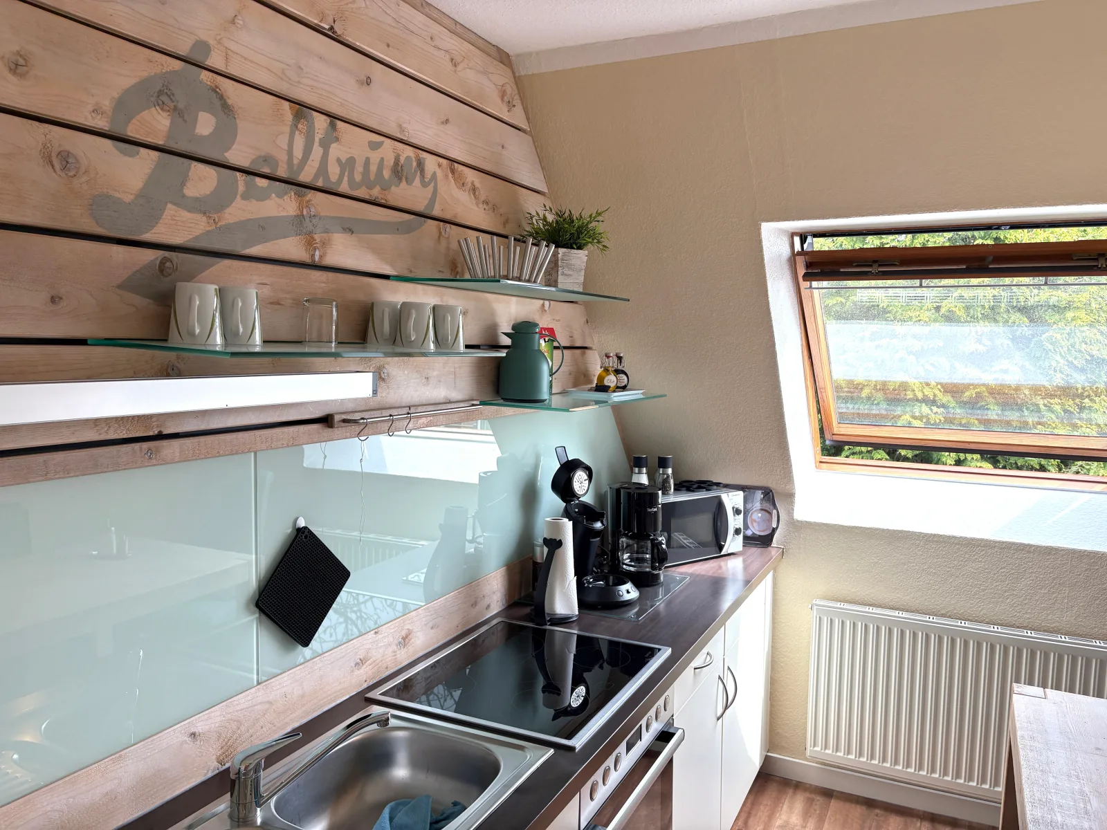 Sielwärts - Wohnung Baltrum
