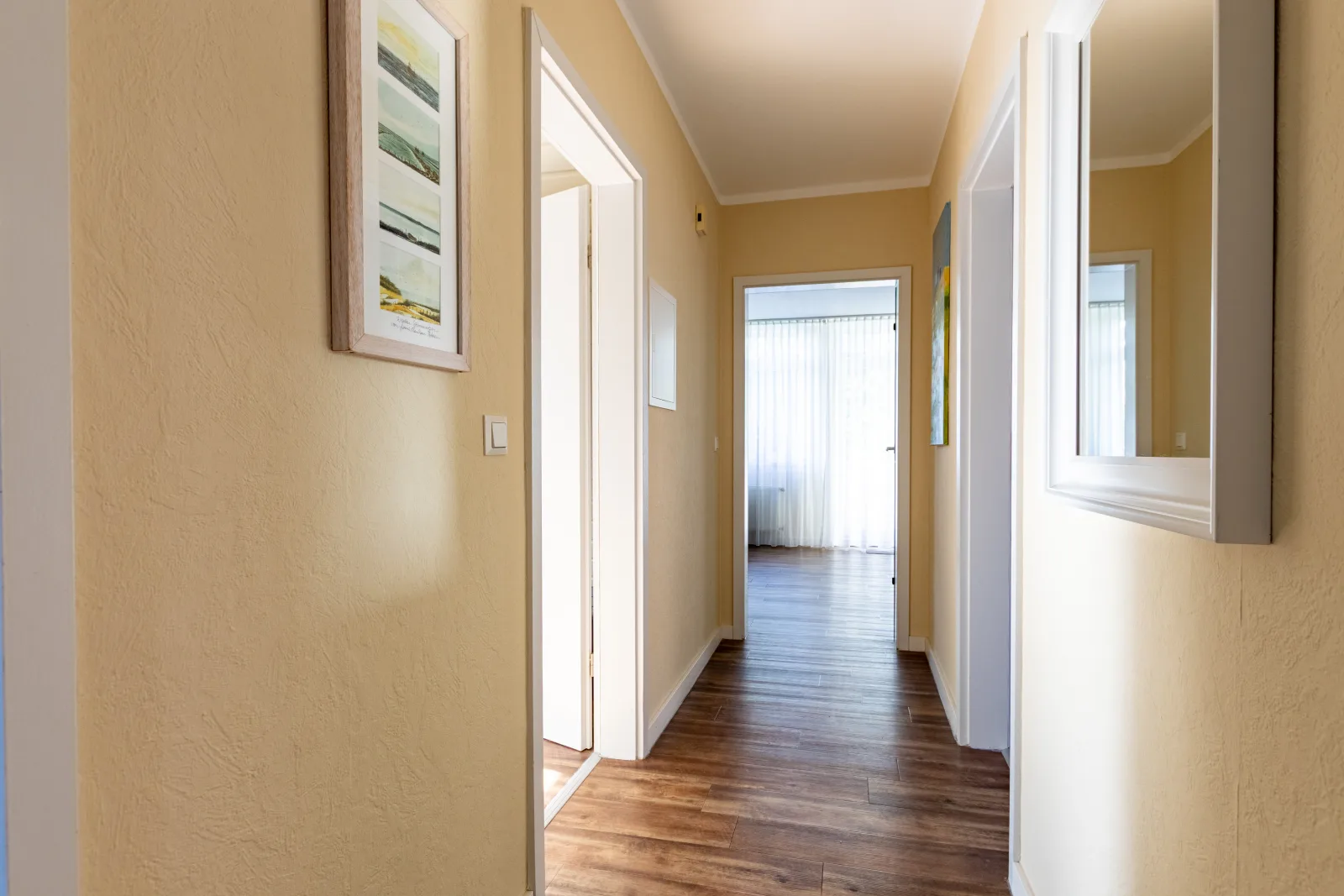 Sielwärts - Wohnung Baltrum