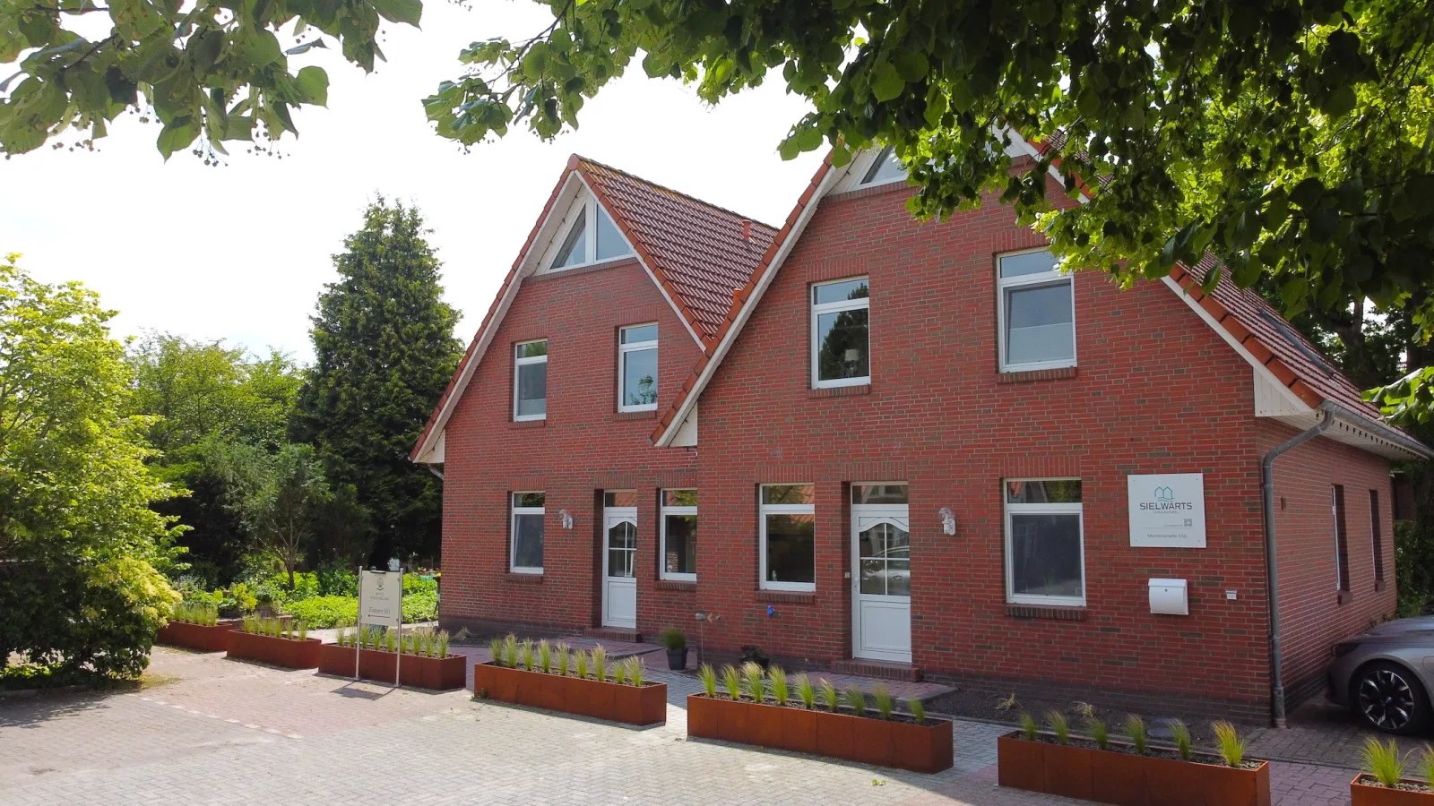 Sielwärts - Wohnung Baltrum