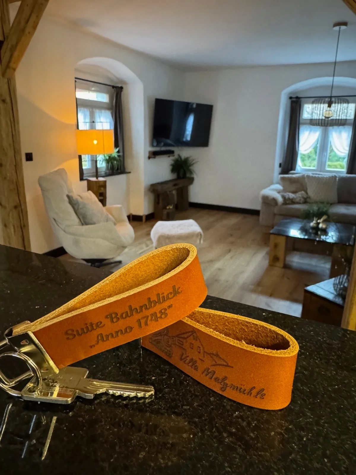 Villa Malzmühle  Suite Bahnblick "Anno 1748"