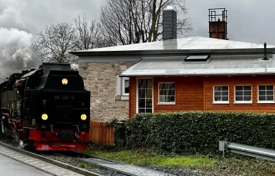 Villa Malzmühle  Suite Bahnblick "Anno 1748"