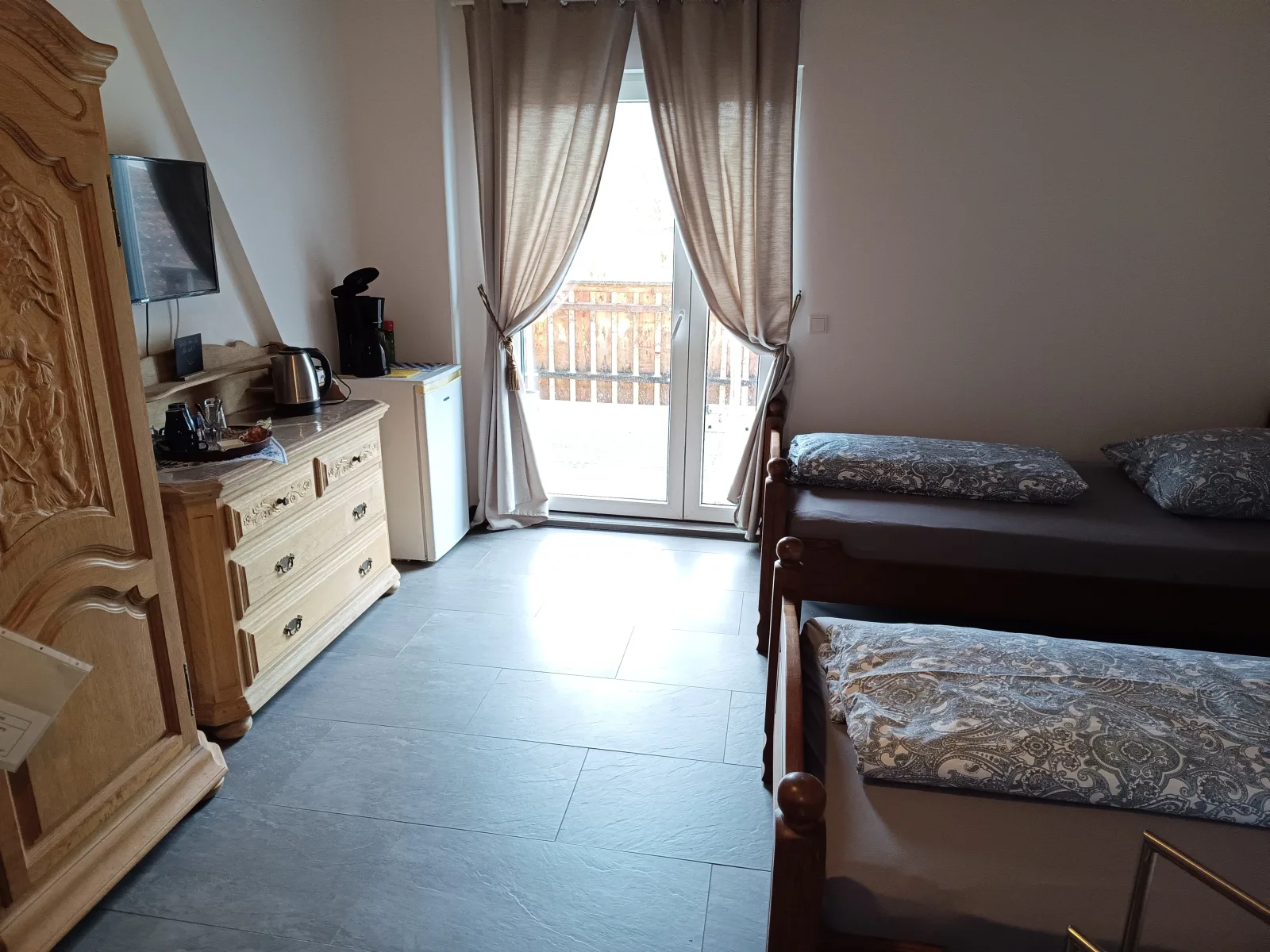 Sonnenhof, Doppelzimmer
