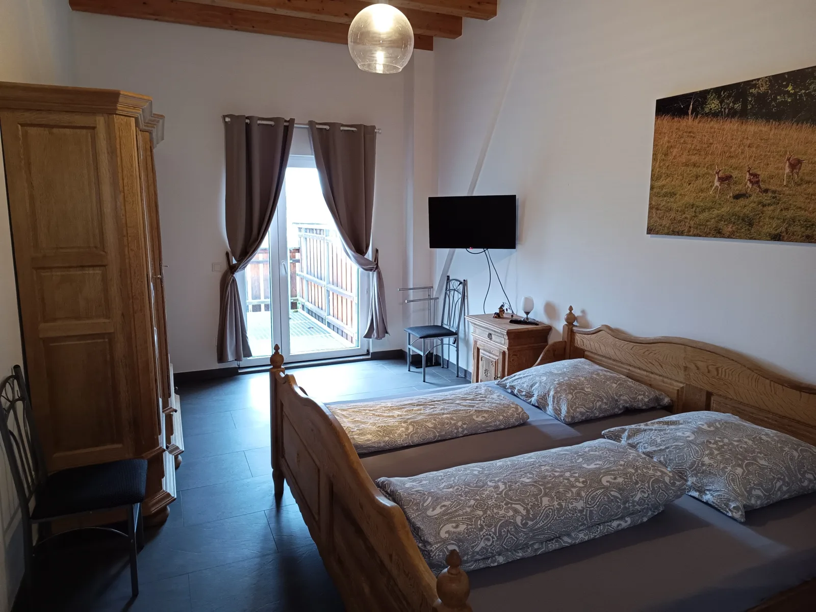 Sonnenhof, Ferienwohnung Obergeschoss