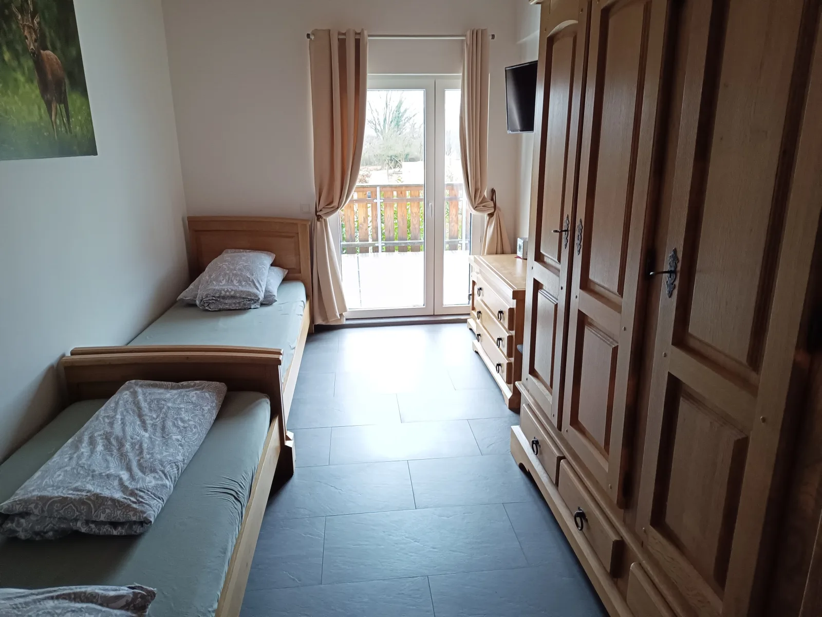 Sonnenhof, Ferienwohnung Obergeschoss