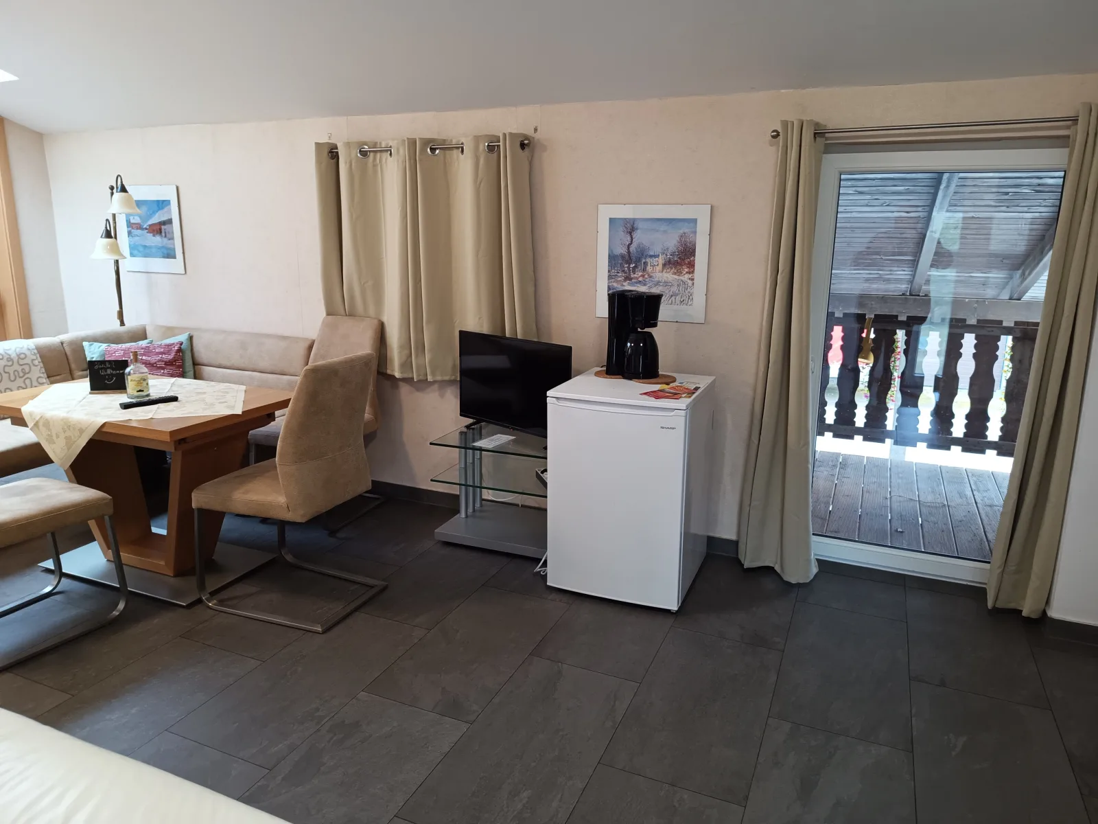 Sonnenhof, Ferienwohnung Zwischenbau
