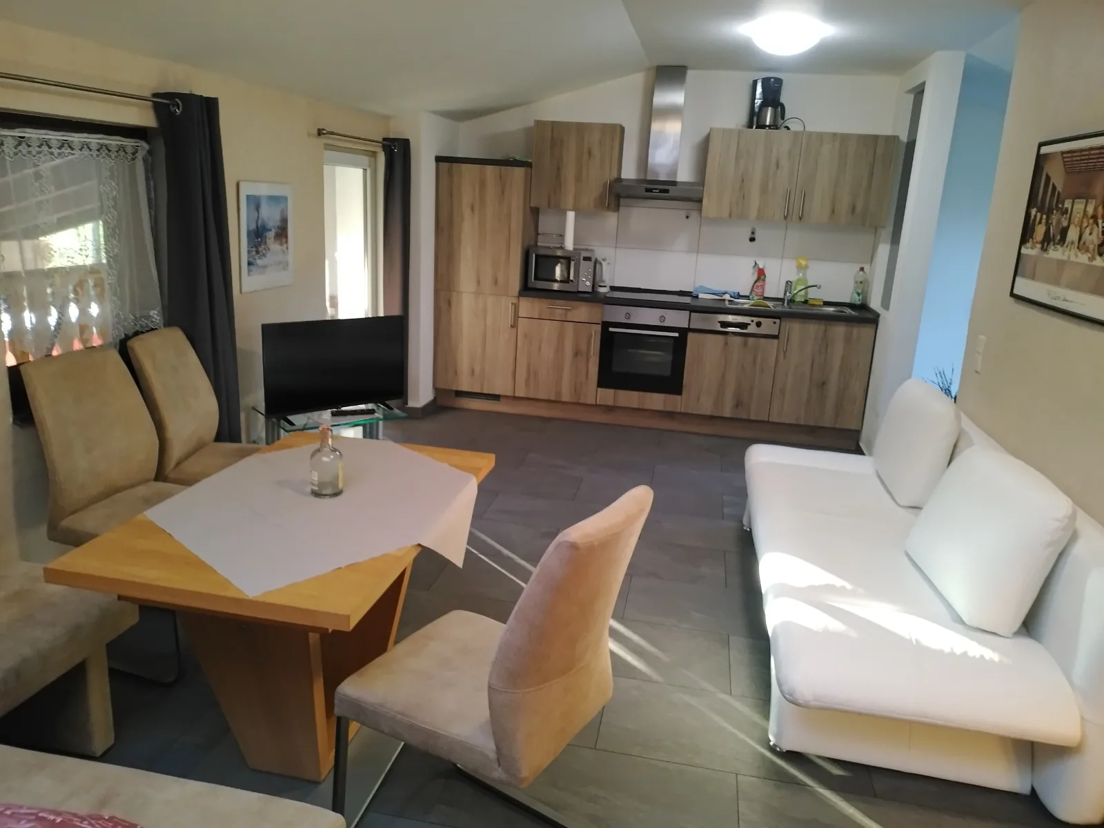 Sonnenhof, Ferienwohnung Zwischenbau