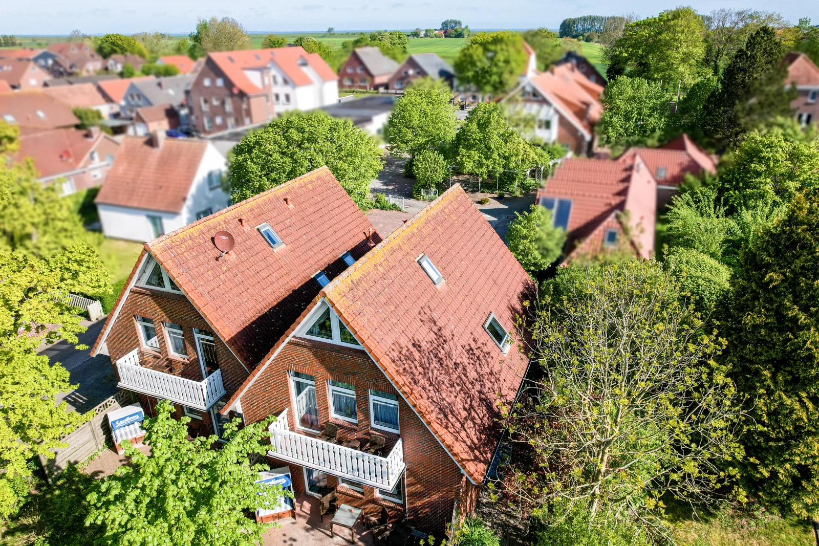Sielwärts - Wohnung Spiekeroog