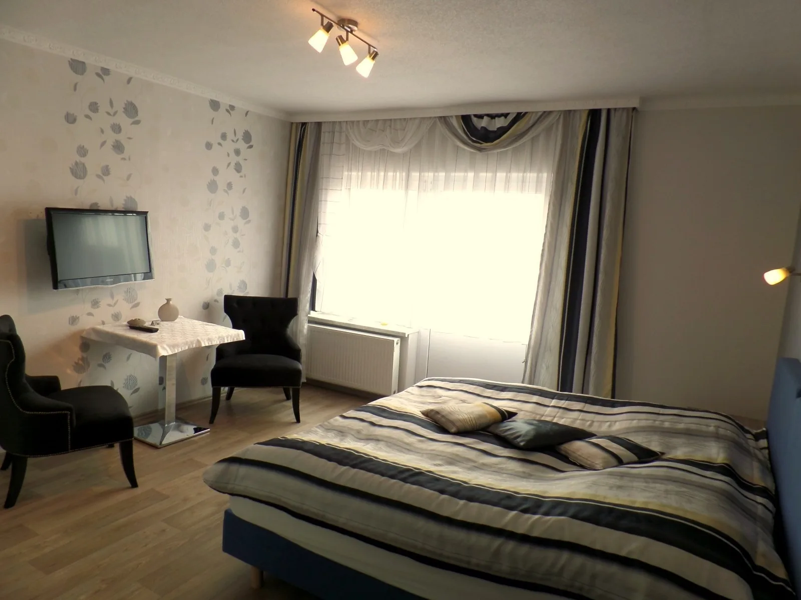 Pension zum Wiesengrund - Zimmer mit Singleküche