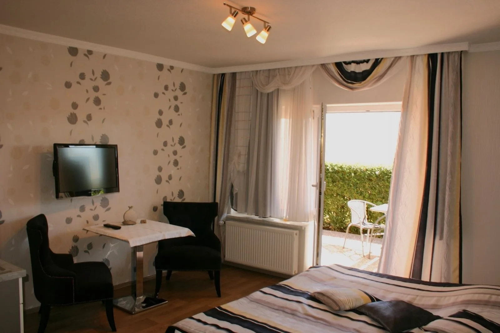 Pension zum Wiesengrund - Zimmer mit Singleküche