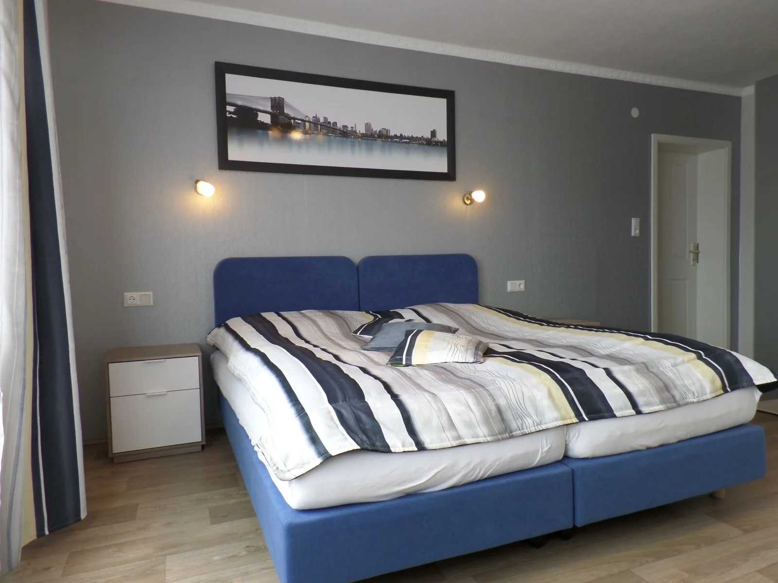 Pension zum Wiesengrund - Zimmer mit Singleküche