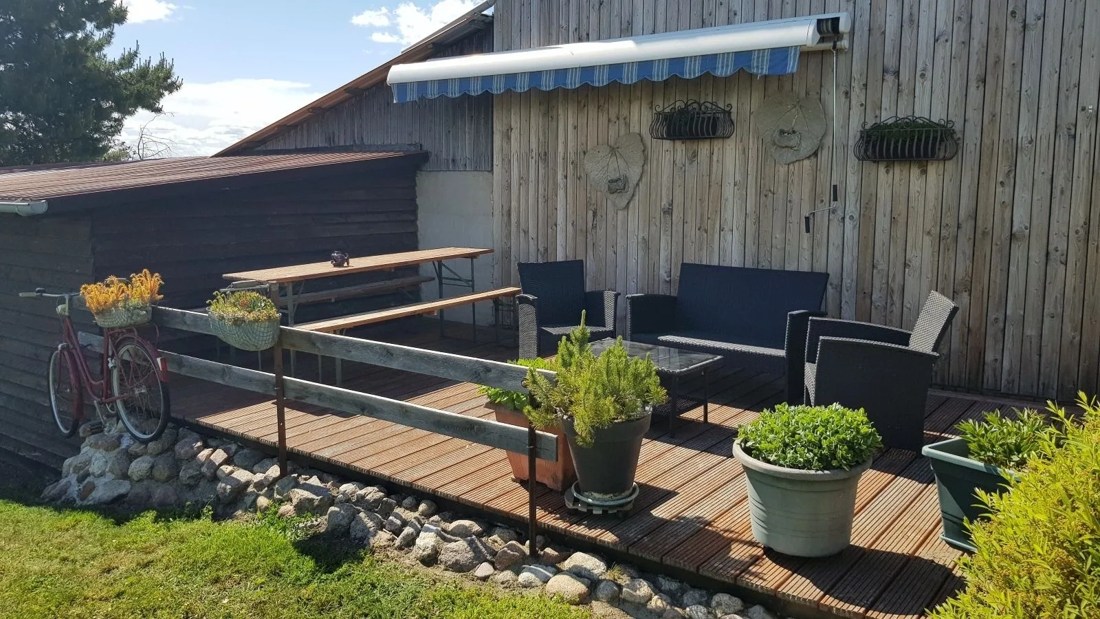 Pension zum Wiesengrund - Zimmer mit Singleküche
