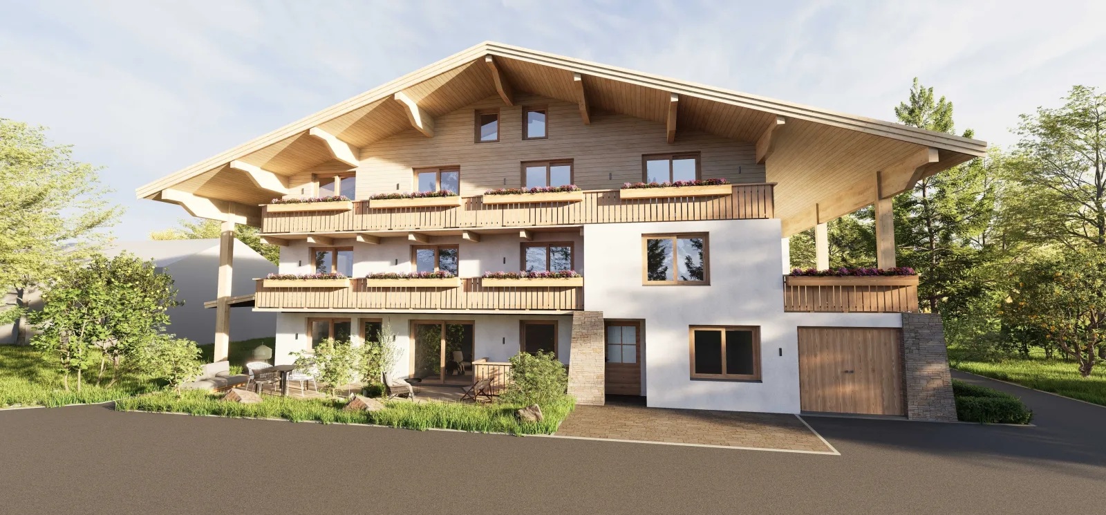 Apartment 8 - Steinbock
