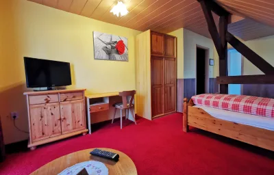 Pension zum Wiesengrund - Doppelzimmer