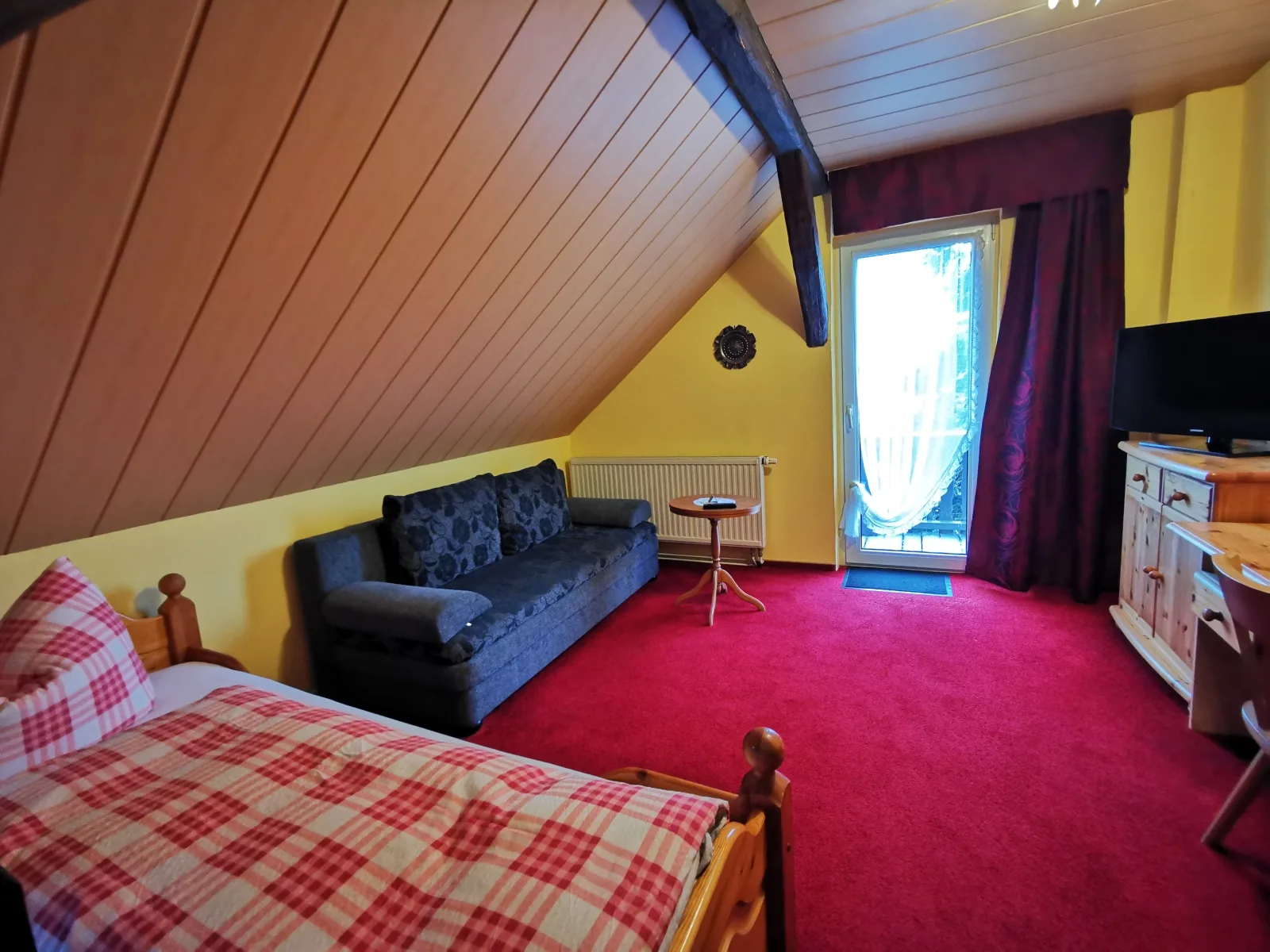 Pension zum Wiesengrund - Doppelzimmer