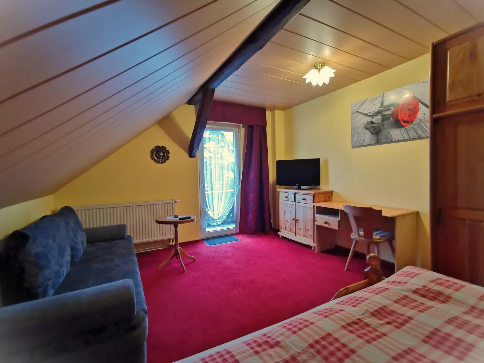 Pension zum Wiesengrund - Doppelzimmer