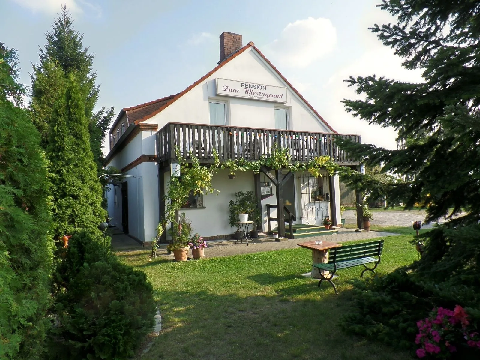 Pension zum Wiesengrund - Doppelzimmer