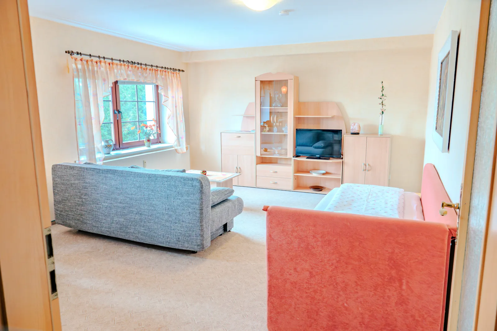 Ferienwohnung 2 "Zum Feld" auf dem Alpakahof