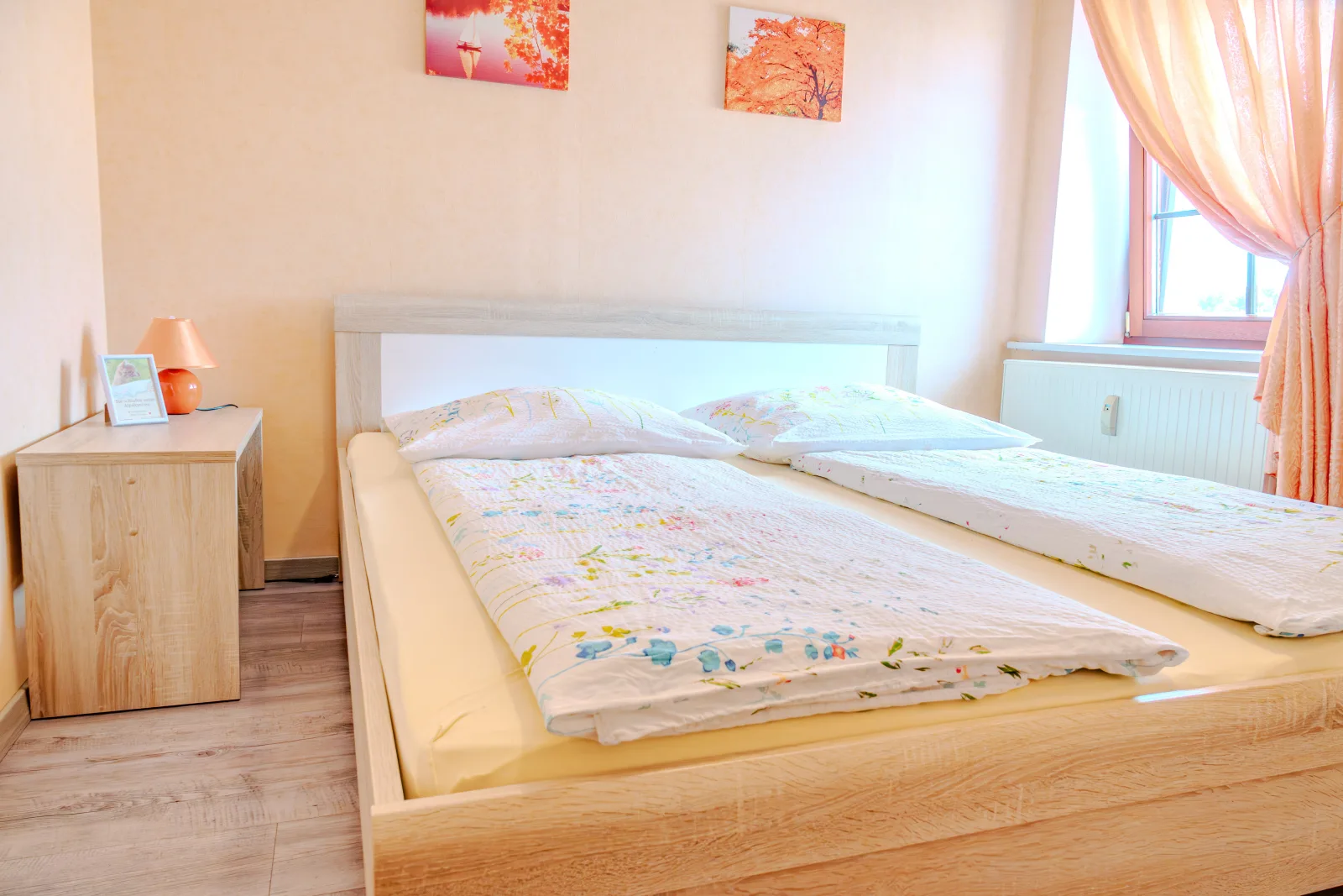 Ferienwohnung 2 "Zum Feld" auf dem Alpakahof