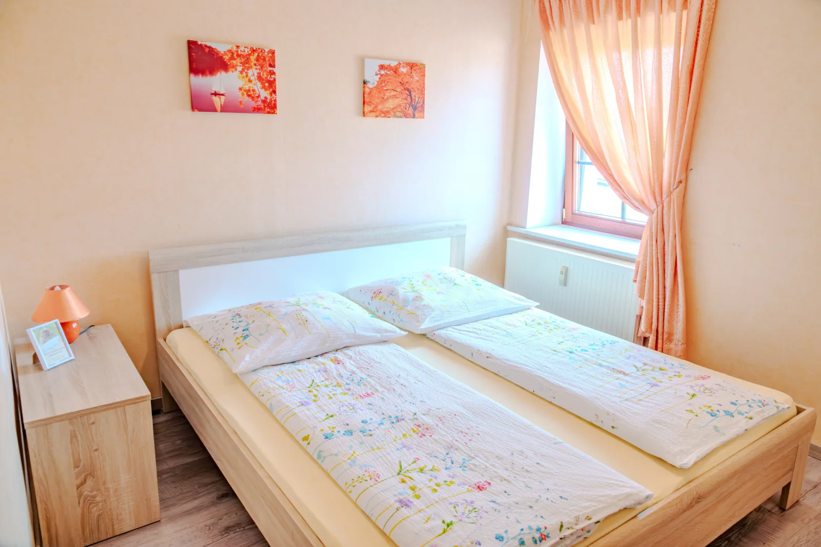 Ferienwohnung 2 "Zum Feld" auf dem Alpakahof
