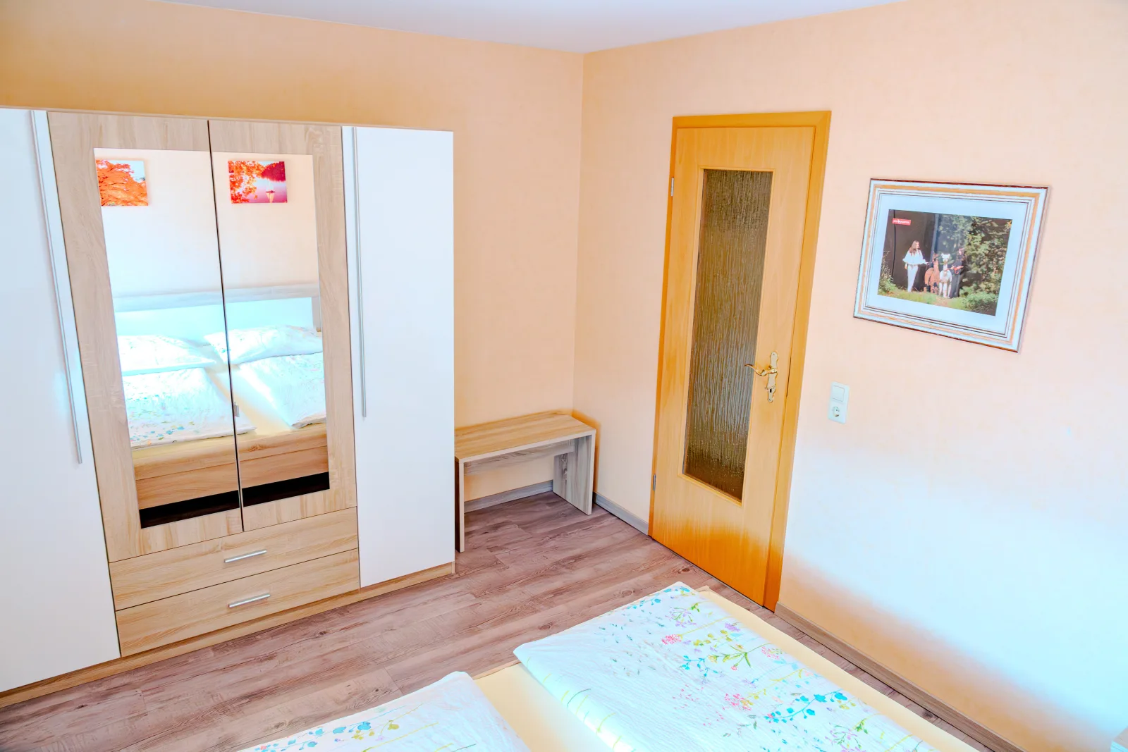 Ferienwohnung 2 "Zum Feld" auf dem Alpakahof