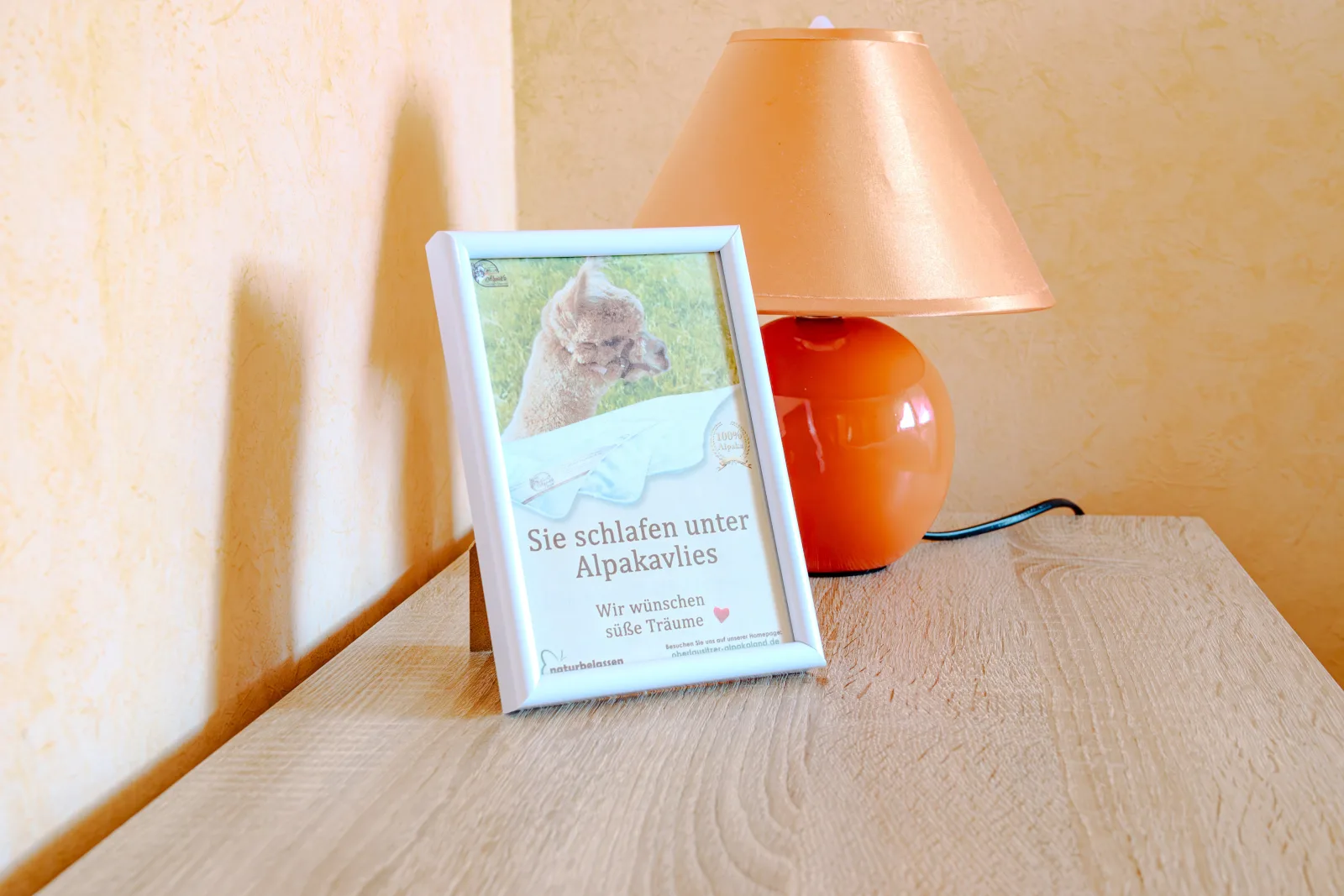 Ferienwohnung 2 "Zum Feld" auf dem Alpakahof