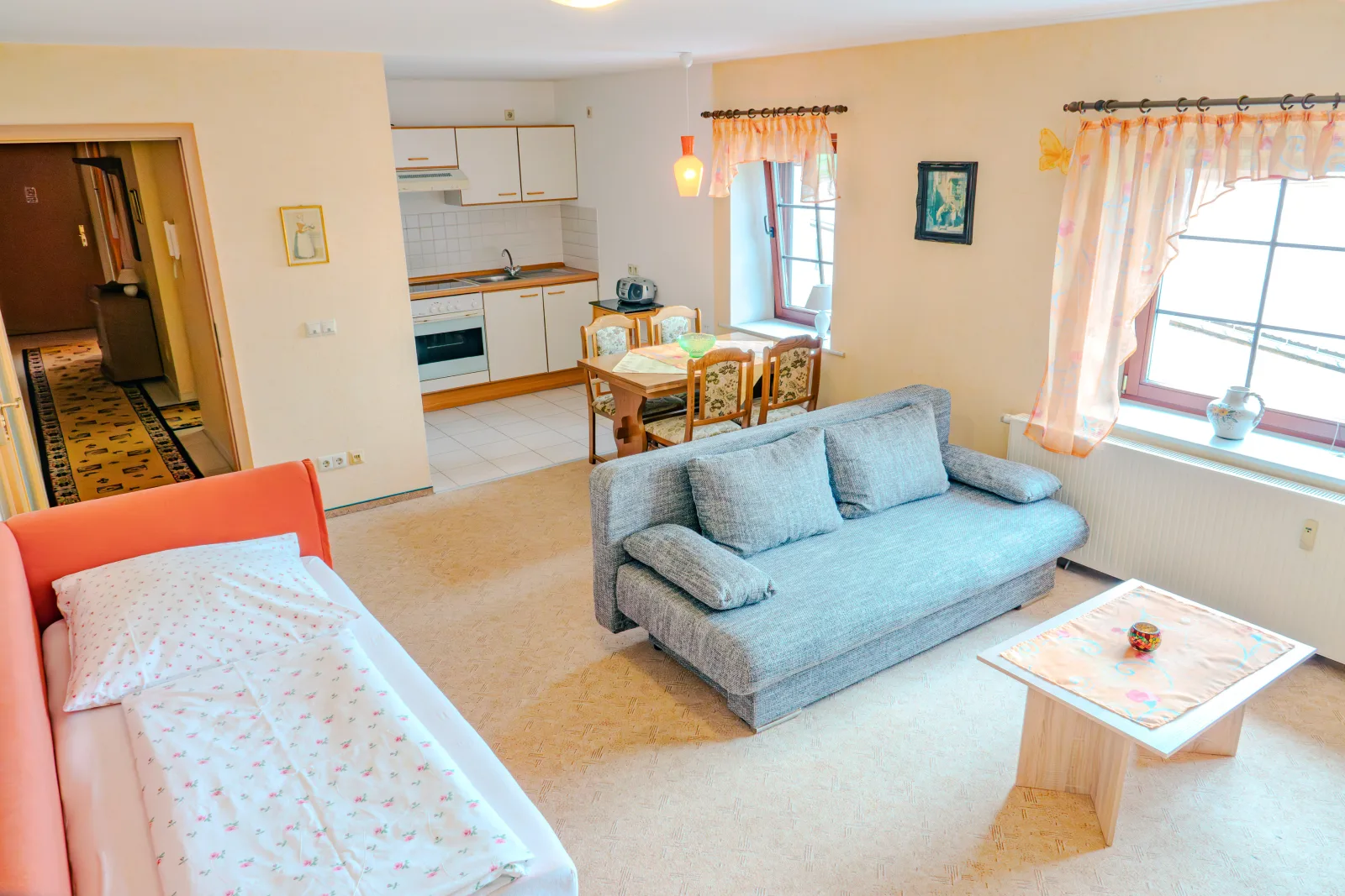 Ferienwohnung 2 "Zum Feld" auf dem Alpakahof