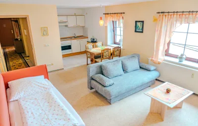 Ferienwohnung 2 "Zum Feld" auf dem Alpakahof