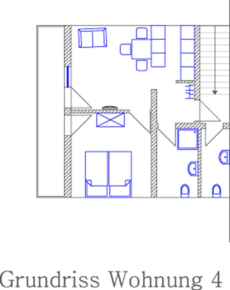Ferienwohnung Wald
