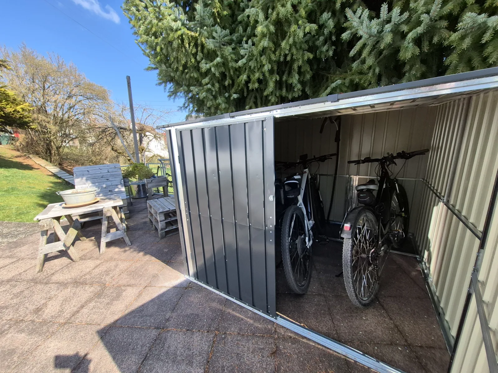 FeWo Ausblick Rottweil, eigener Zugang, Terrasse, Carport