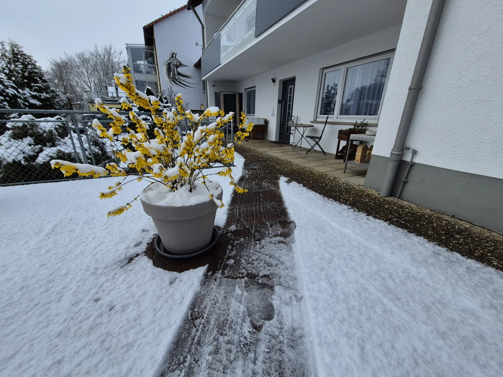 FeWo Ausblick Rottweil, eigener Zugang, Terrasse, Carport