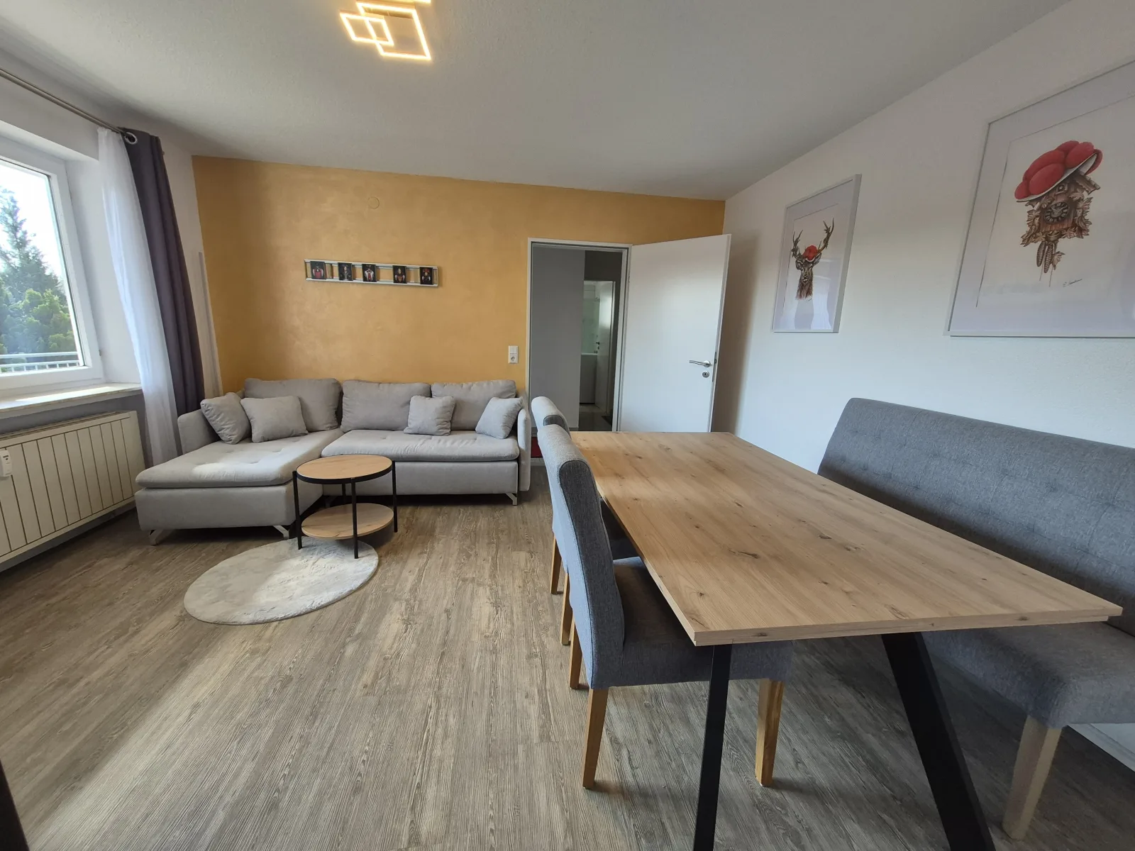 FeWo Ausblick Rottweil, eigener Zugang, Terrasse, Carport