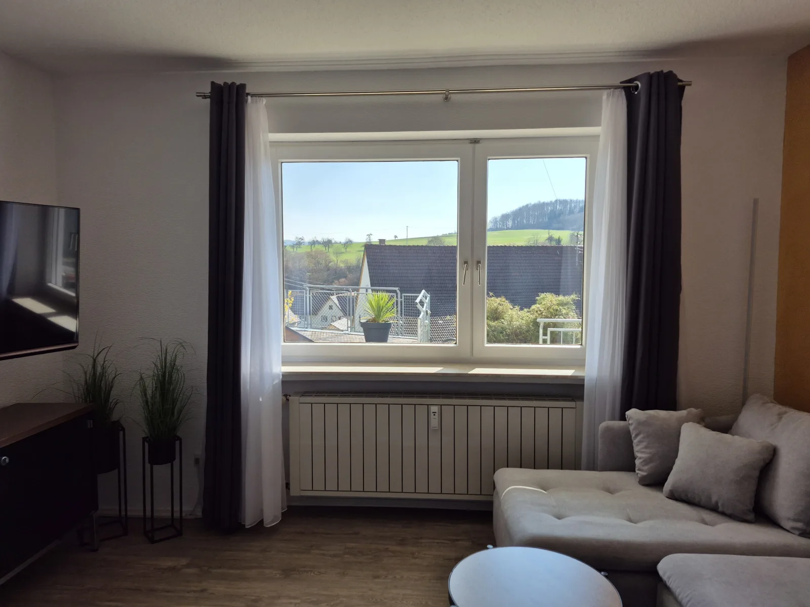 FeWo Ausblick Rottweil, eigener Zugang, Terrasse, Carport