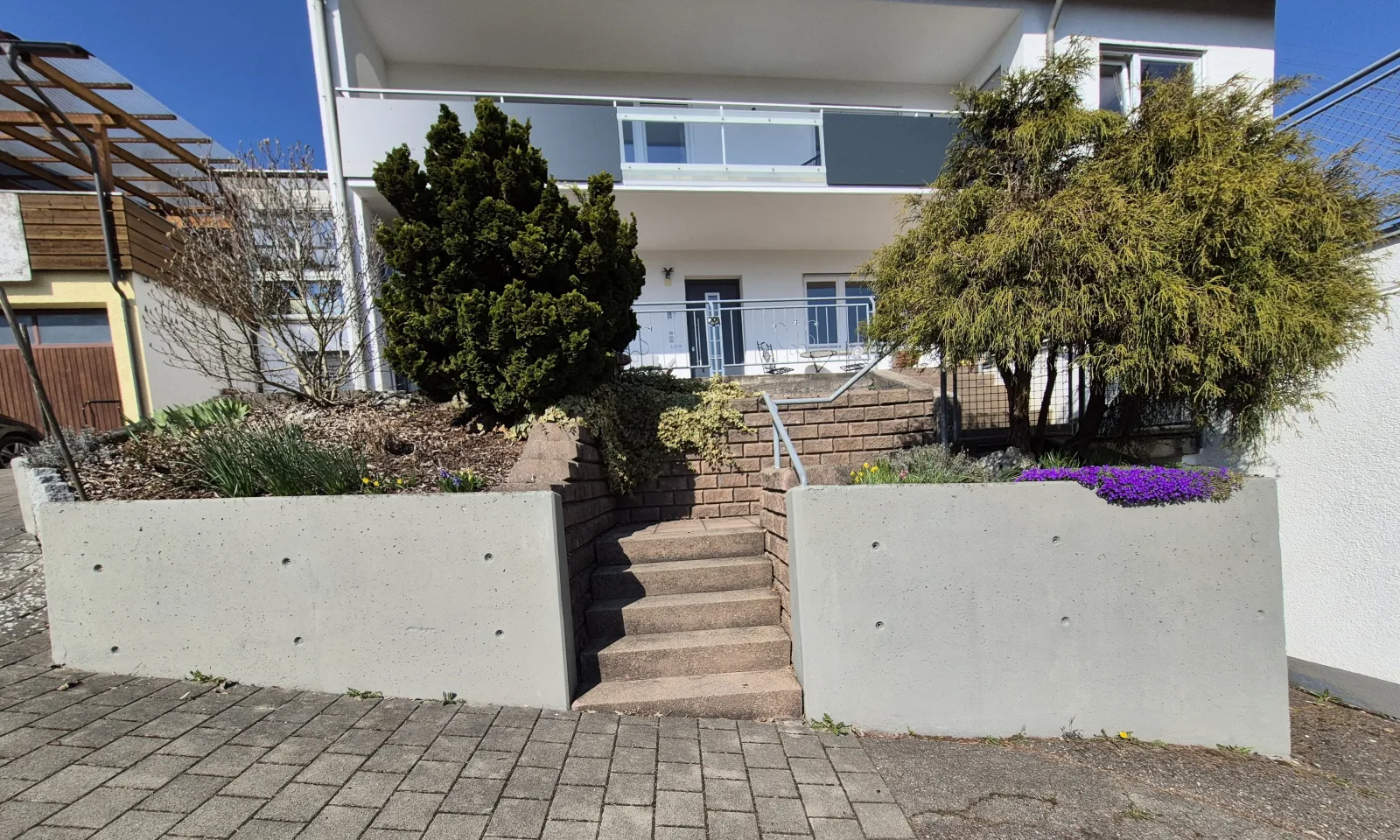 FeWo Ausblick Rottweil, eigener Zugang, Terrasse, Carport