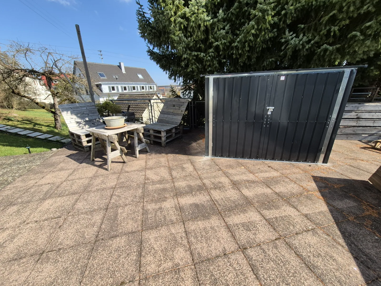 FeWo Ausblick Rottweil, eigener Zugang, Terrasse, Carport