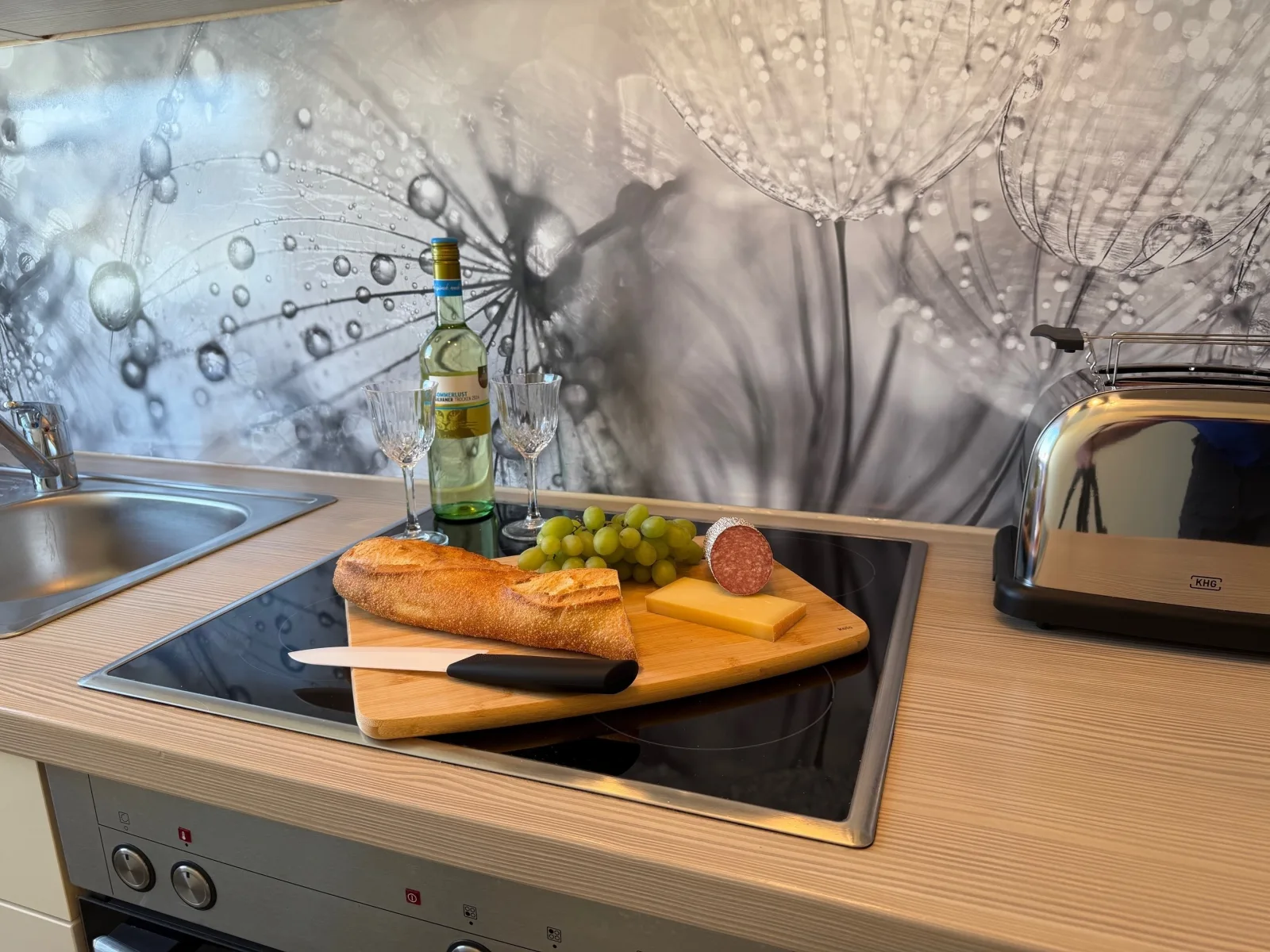 Lieblingsplatz - Dachterrasse und Aufzug im Zentrum