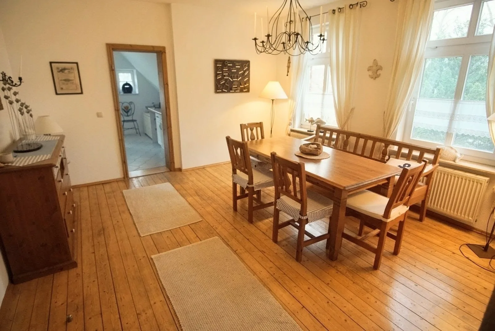 Gemütliches Zuhause auf Zeit