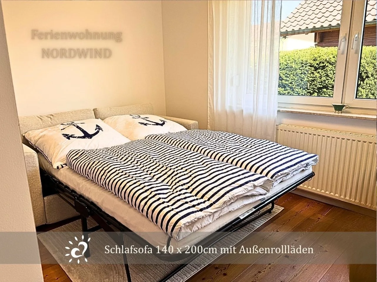 NORDWIND Ferienwohnung zwischen Nordsee & Bremerhaven