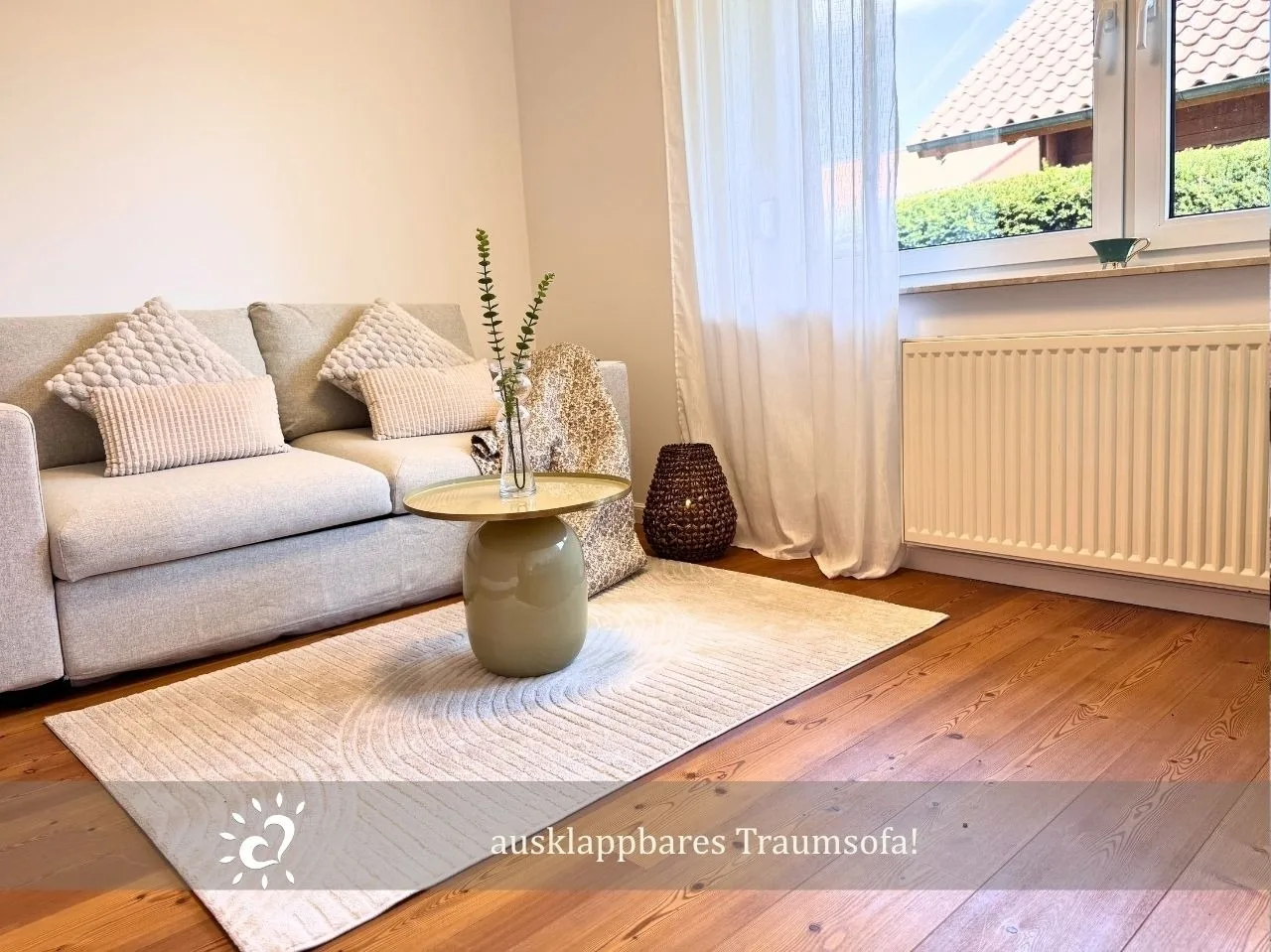 NORDWIND Ferienwohnung zwischen Nordsee & Bremerhaven