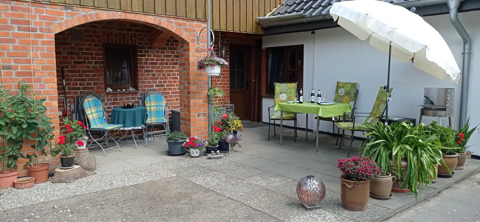 Ferienwohnung Hügelkate