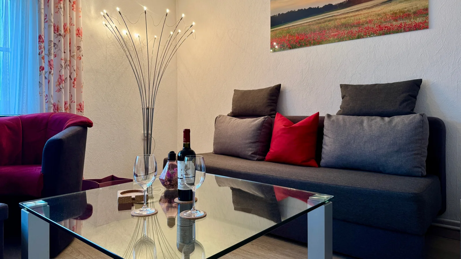 Ferienwohnung Hügelkate
