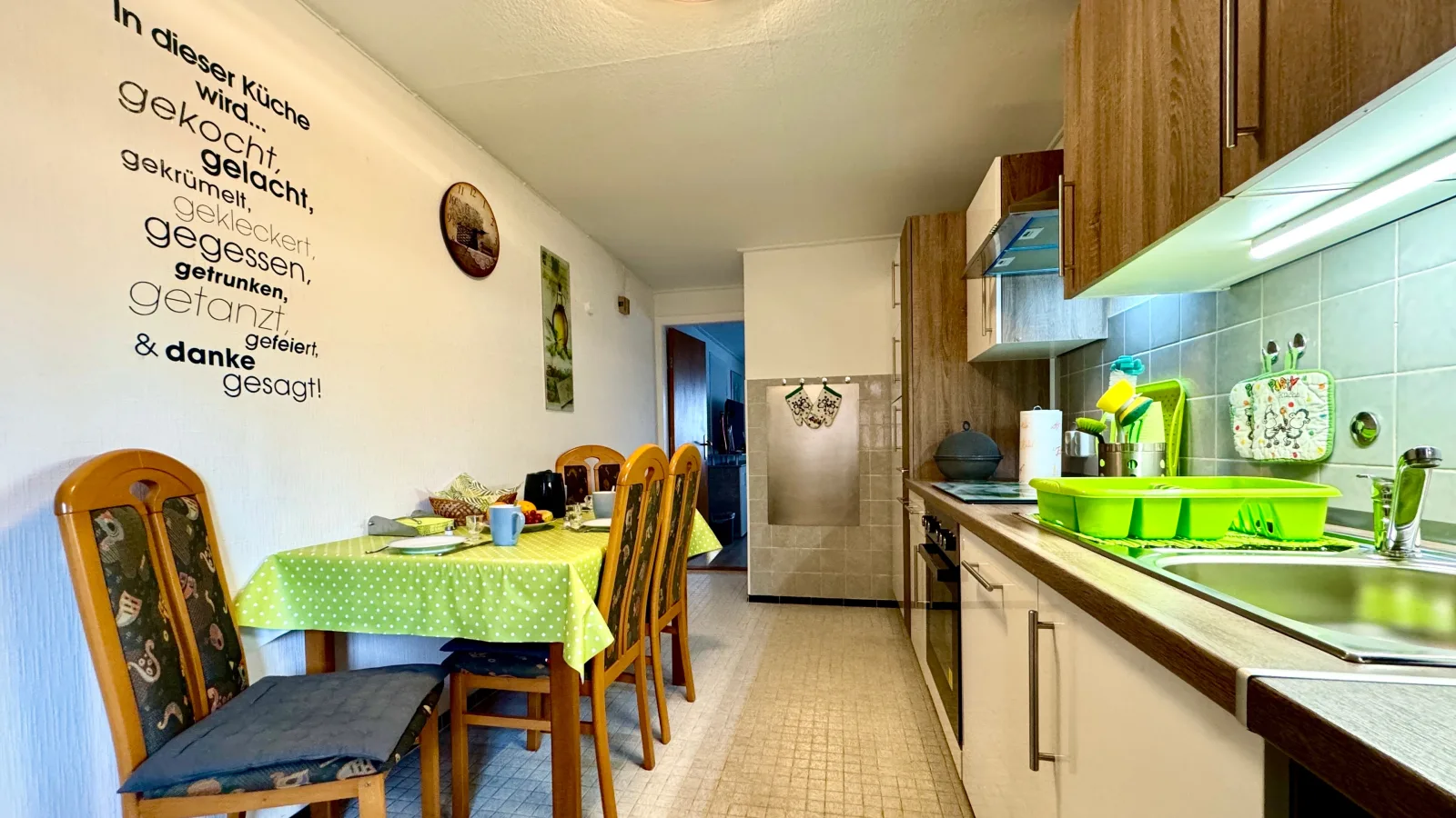 Ferienwohnung Hügelkate