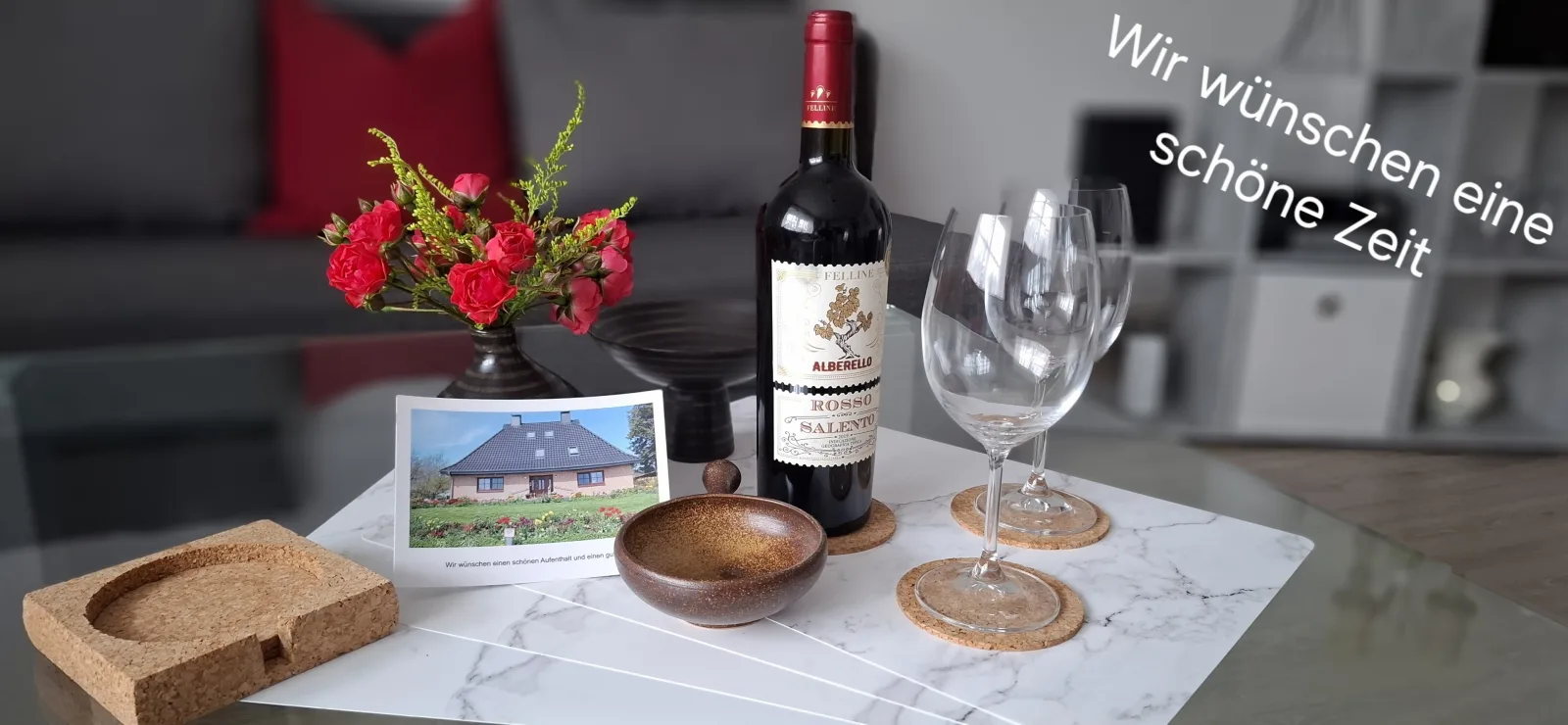 Ferienwohnung Hügelkate