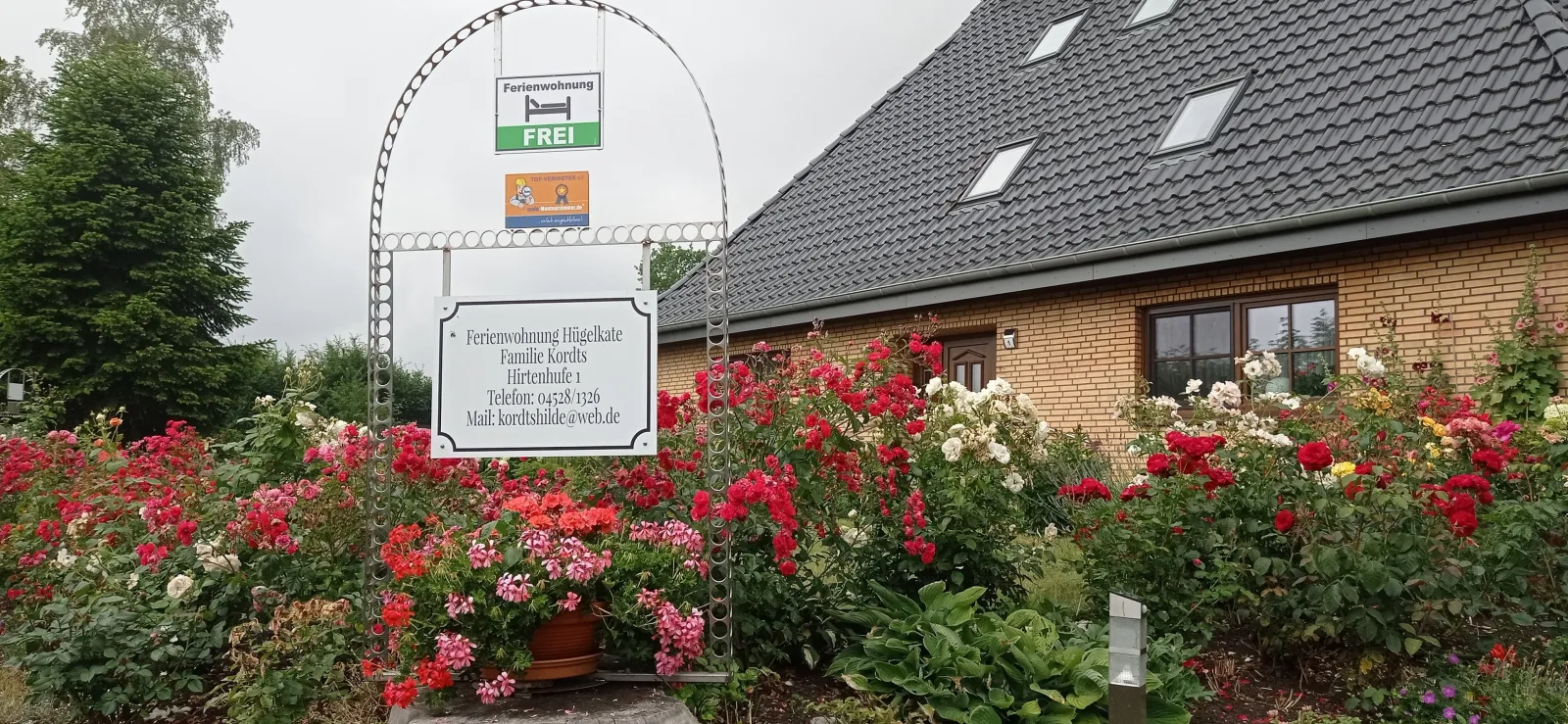 Ferienwohnung Hügelkate