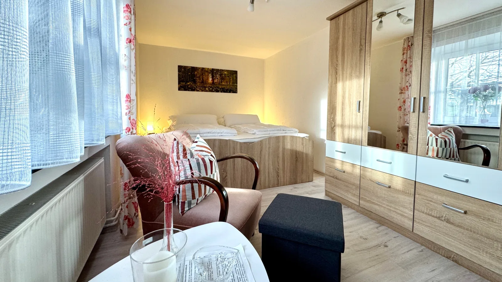 Ferienwohnung Hügelkate